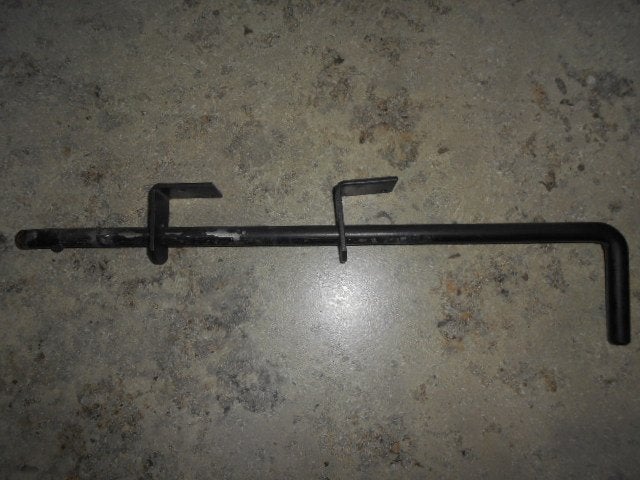 Verrou de sol en Wovar, 50 cm, Bricolage & Construction, Enlèvement ou Envoi, Comme neuf