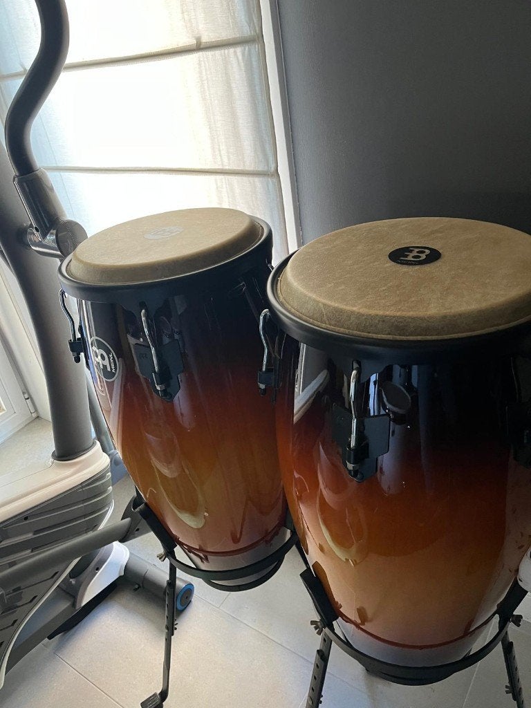 Conga's 2 stuks, Muziek en Instrumenten, Ophalen, Gebruikt, Trommel