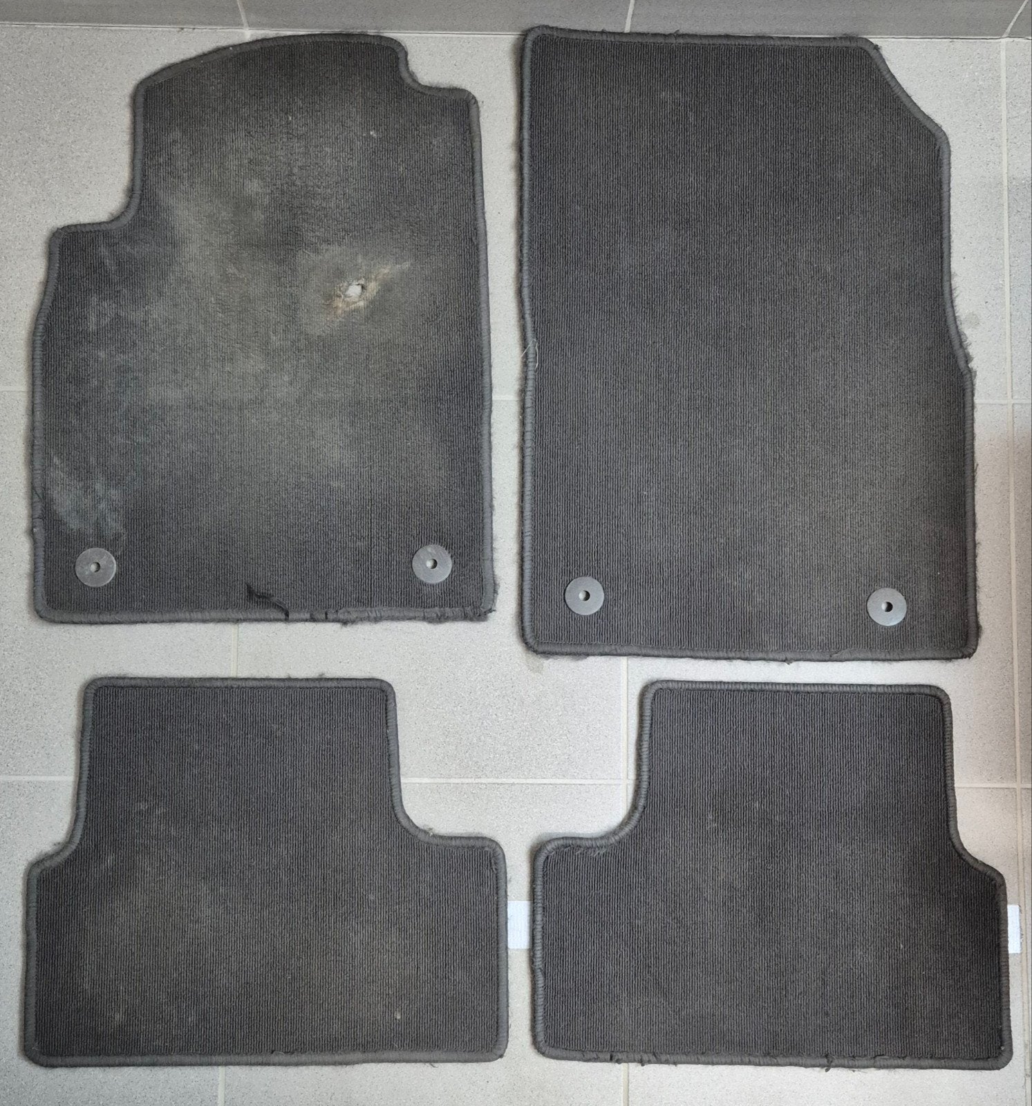 Set de tapis pour Opel Astra J Sports Tourer (2009-2015), Enlèvement, Utilisé