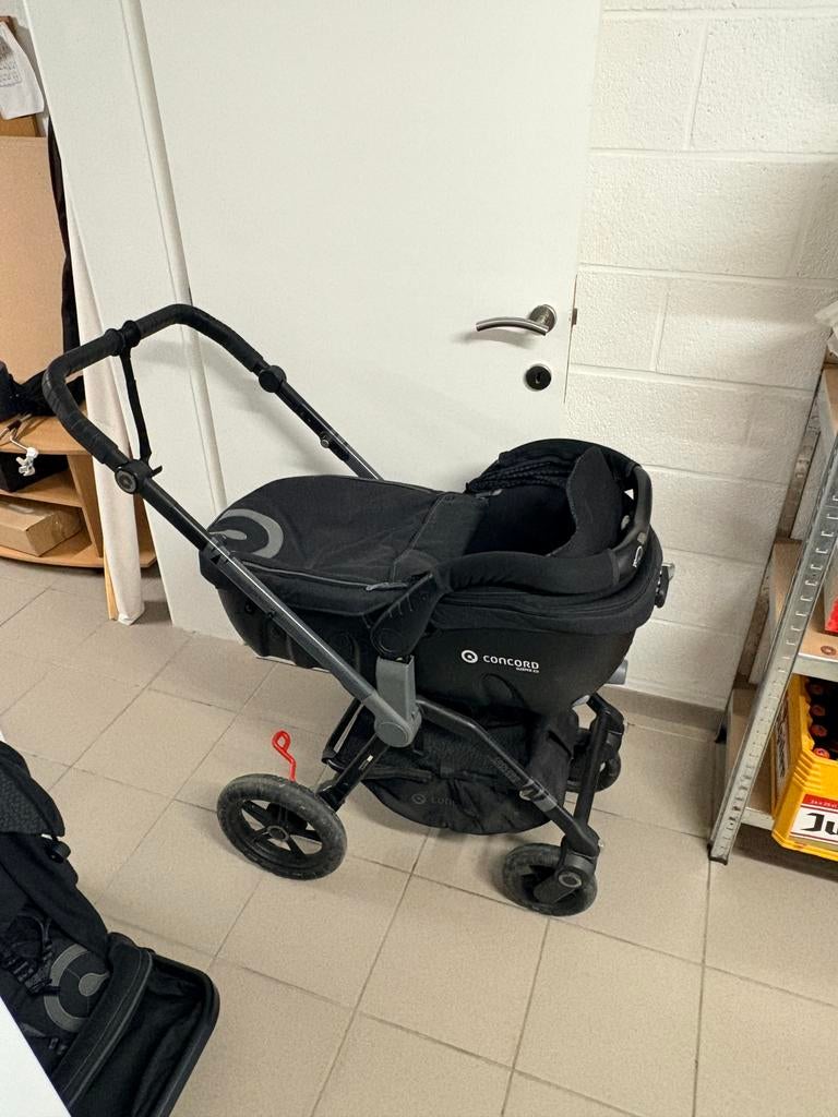 Poussette 3 en 1, Enlèvement, Comme neuf
