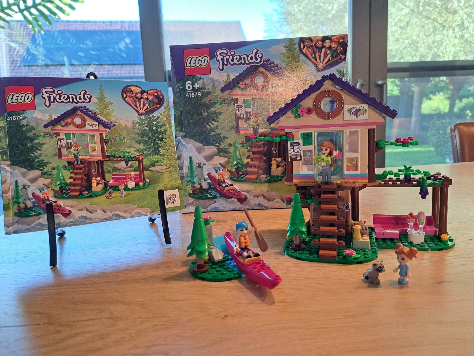 lego friends boomhut woudhuis boshuis 41679 legofriends, Lego, Friends, Ophalen of Verzenden, Zo goed als nieuw