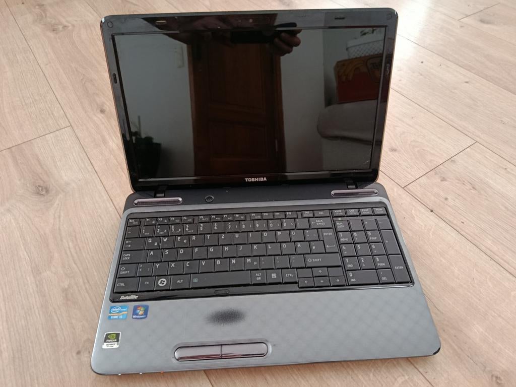 Toshiba i5, Ophalen, HDD