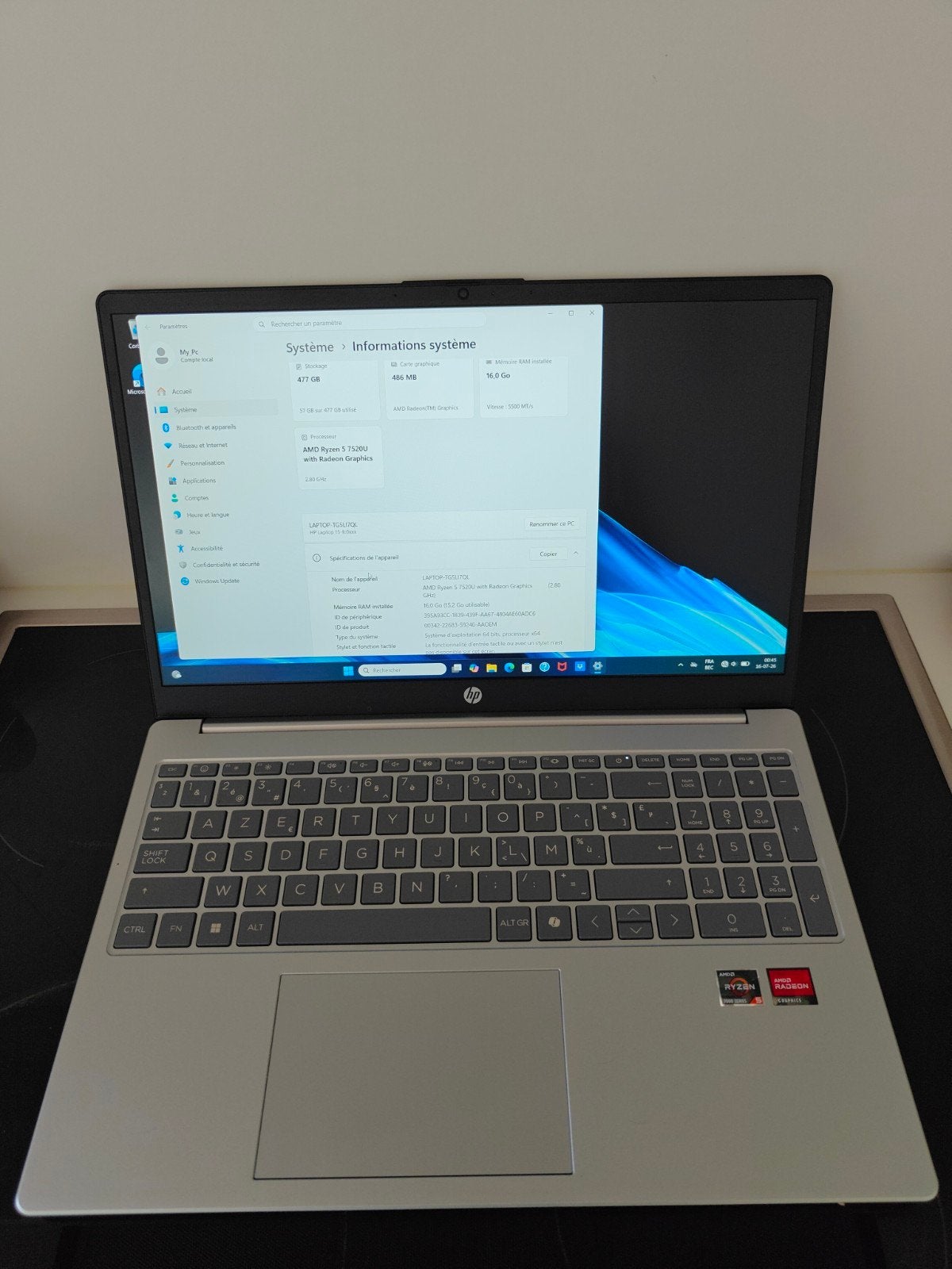 NIEUW laptop 15inch HP 16gb ram, 512gb SSD met garantie, Computers en Software, Windows Laptops, Nieuw, 15 inch, SSD, 2 tot 3 Ghz