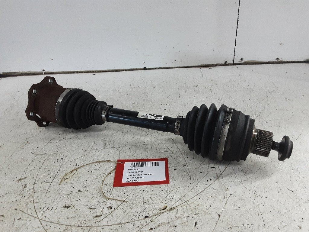 AANDRIJFAS RECHTS VOOR Audi A5 Cabrio (8F7) (8K0407271AJ), Info@audi.de, Audi, Audi AG, Gebruikt