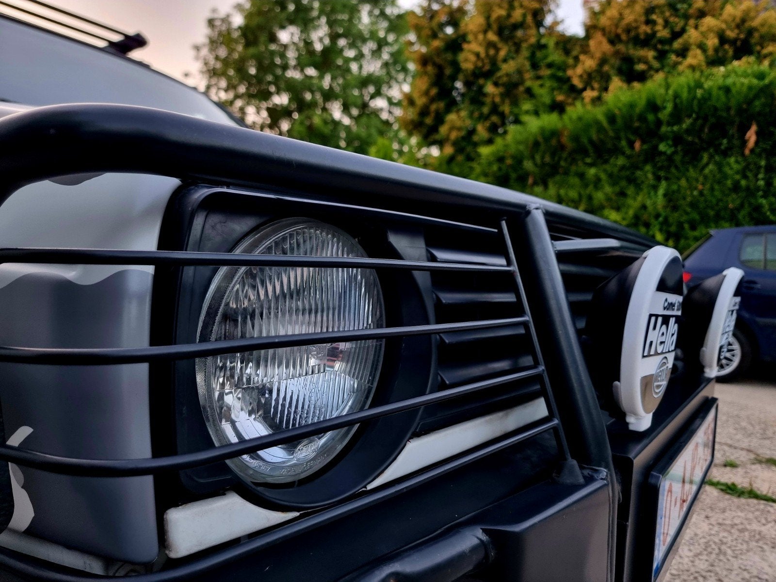 Volkswagen Golf Country - Syncro - 4x4, foto 4