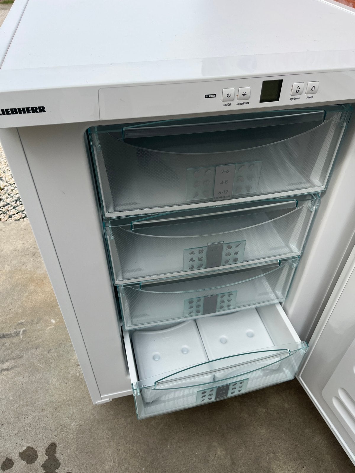 Diepvries liebherr, Elektronische apparatuur, Vriezers en Diepvrieskisten, Ophalen, Zo goed als nieuw