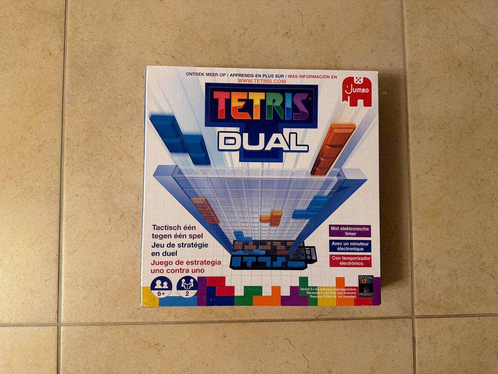 TETRIS DUAL, Enlèvement, Comme neuf, Électronique