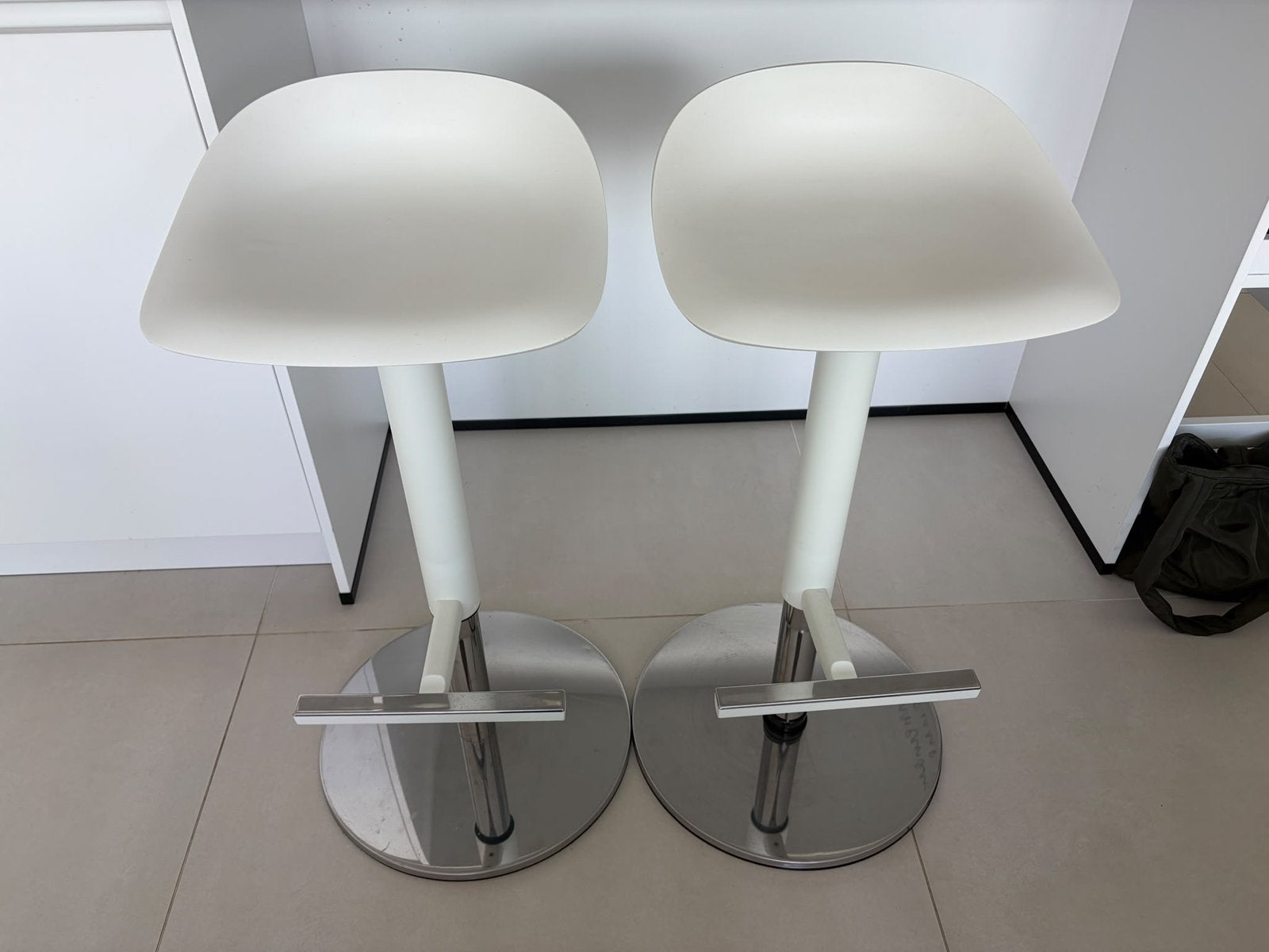 Ikea barkruk 2stuks, Maison & Meubles, Enlèvement, Comme neuf