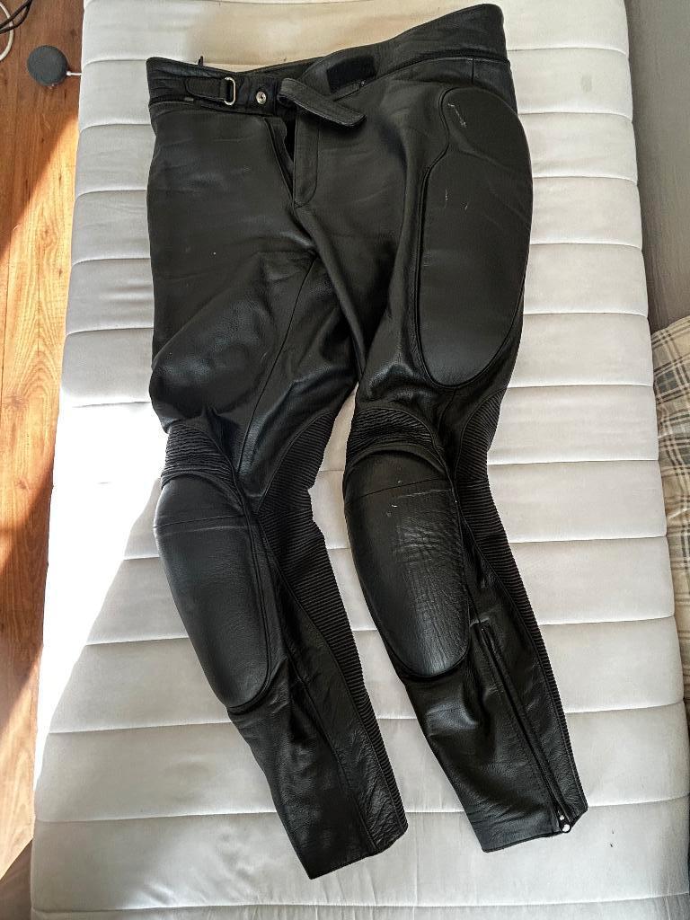 BMW ProEmotion lederen pak broek en 2 vesten, BMW Motorrad, Seconde main, Enlèvement, Combinaison