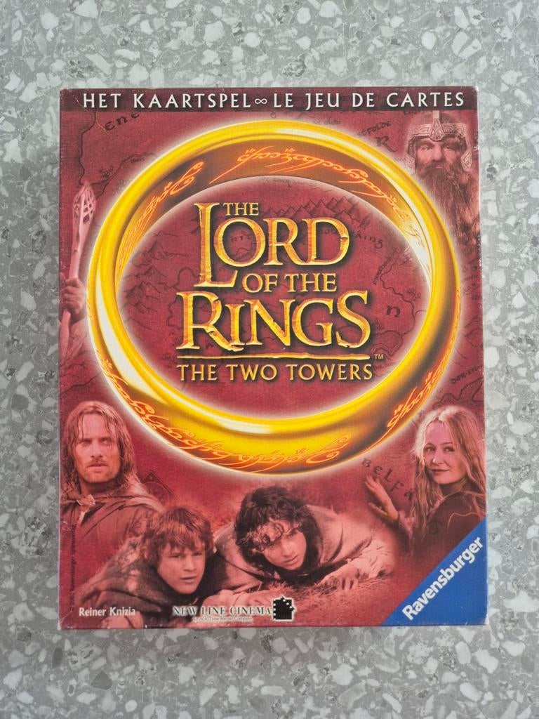 Lord of the rings the two towers bordspel, Hobby en Vrije tijd, Gezelschapsspellen | Bordspellen, Ophalen