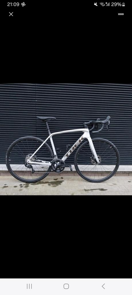 Trek Emonda SL5, Gebruikt, Carbon, 53 tot 57 cm, Ophalen