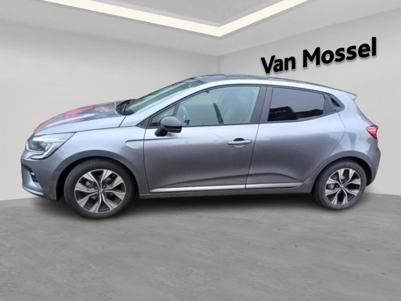 Renault Clio TCe 90 Evolution, Autos, Renault, Argent ou Gris, Achat, Entreprise, 5 portes