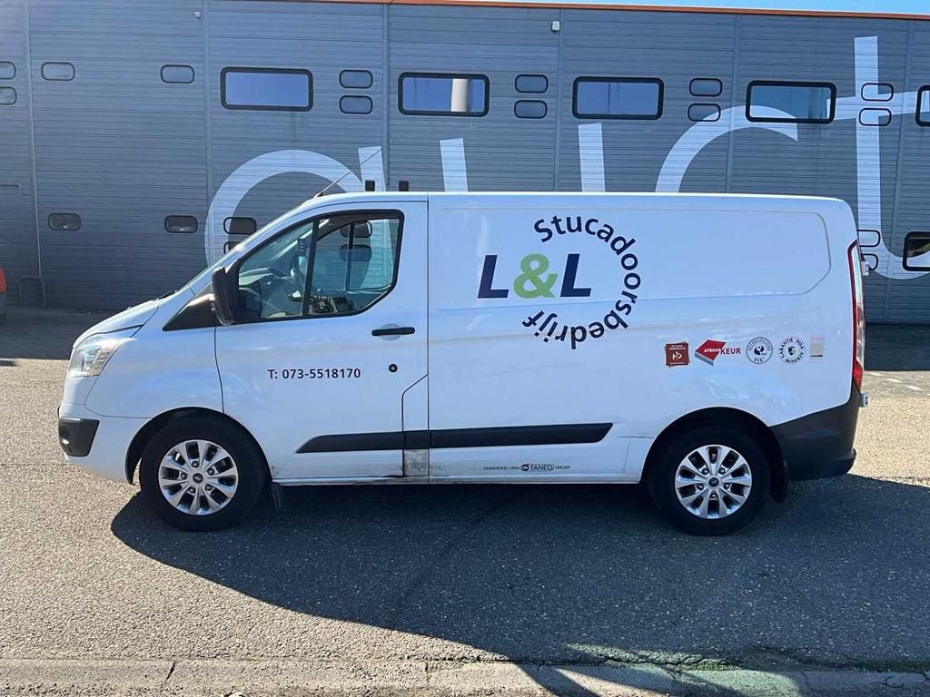 Ford Transit Custom 2.2 Véhicule Commercial VX-879-D 2016, Autos, Euro 5, Achat, Entreprise, Boîte manuelle