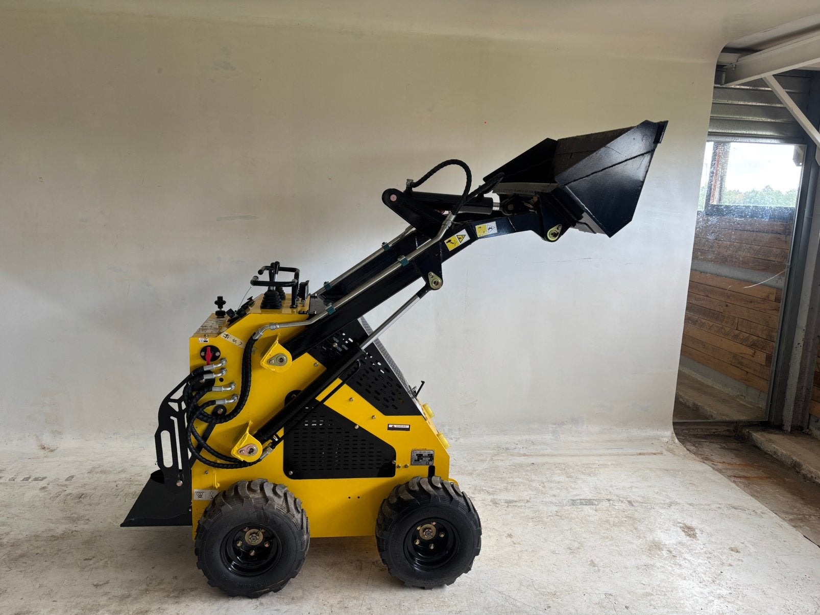 Mini-chargeur Delano S360 (2026), Bricolage & Construction, Enlèvement
