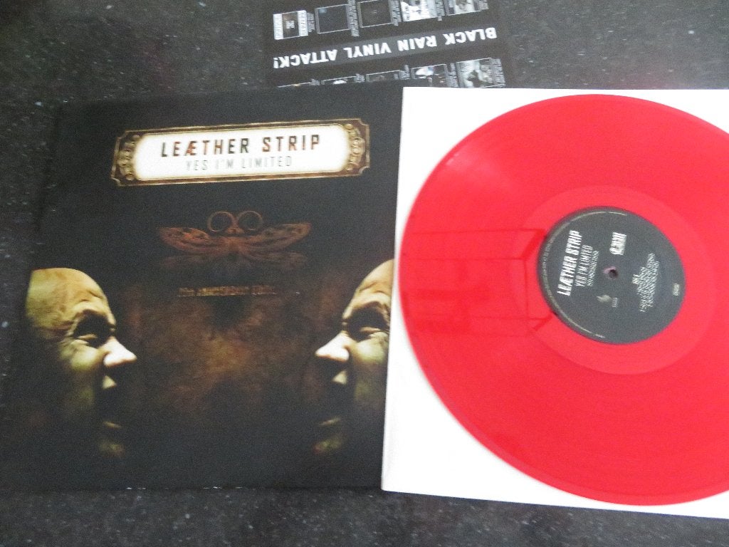 Leæther Strip – Yes I'm Limited, Cd's en Dvd's, Vinyl | Rock, Limited edition, Ophalen of Verzenden, Zo goed als nieuw, Alternative Rock