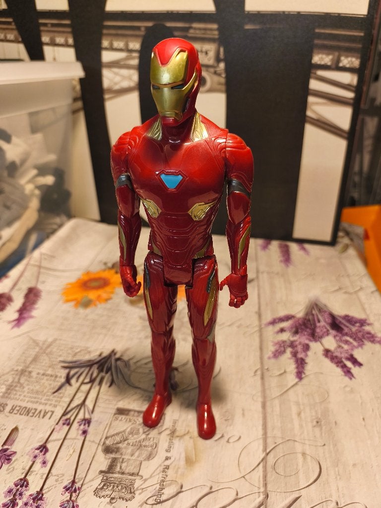 Figurine Iron Man., Enlèvement ou Envoi, Utilisé