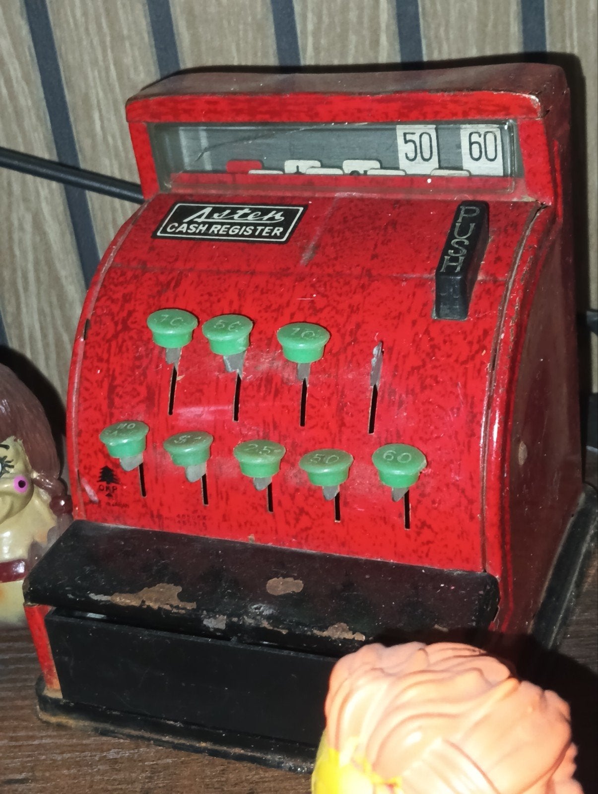 Coffre à jouets ancien qui fonctionne, Enlèvement ou Envoi
