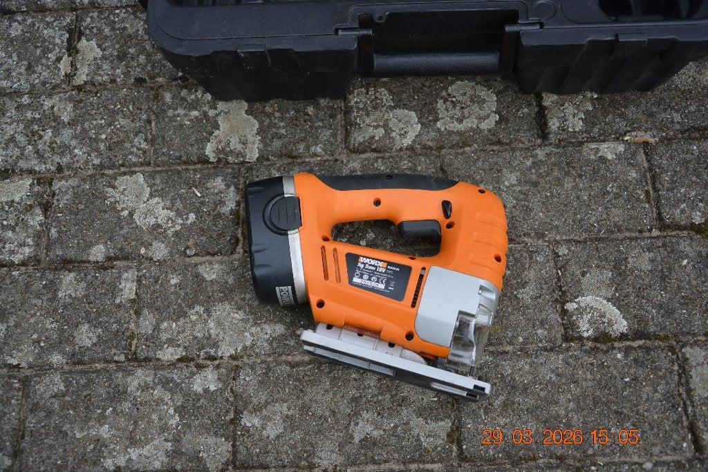 WORX koffer met 3 werktuigen, Doe-het-zelf en Bouw, Ophalen, Zo goed als nieuw