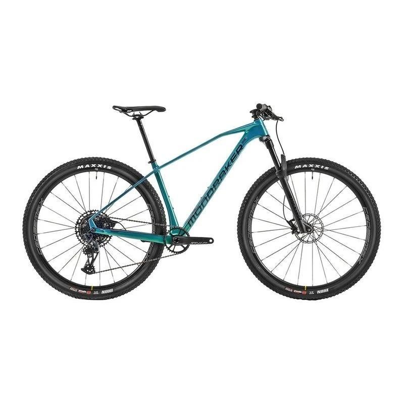 VTT MONDRAKER semi rigide SE Carbon bleu turquoise, Fietsen en Brommers