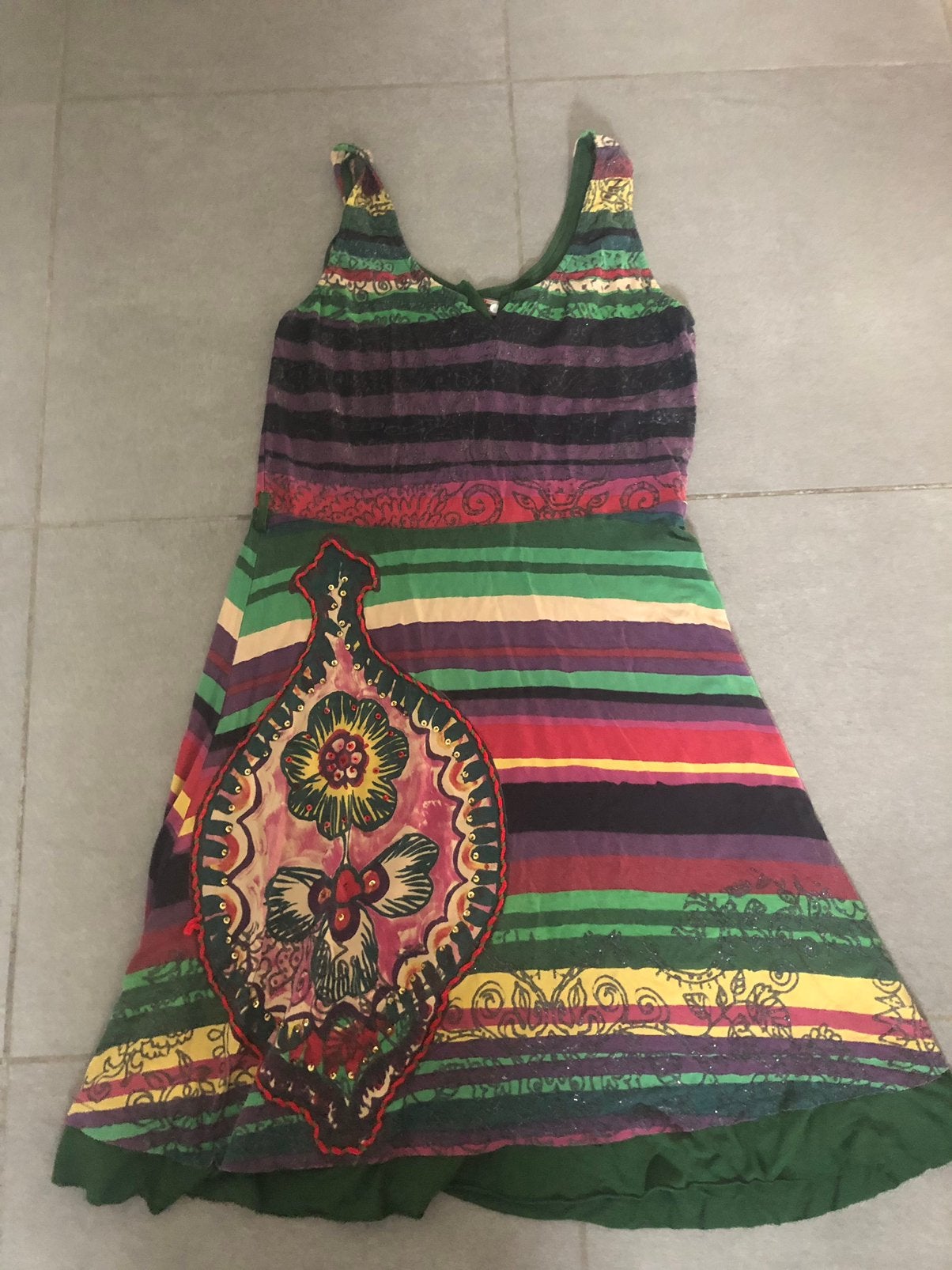 Kleedje Desigual, maat L, Kleding | Dames, Ophalen of Verzenden, Zo goed als nieuw, Maat 42/44 (L)