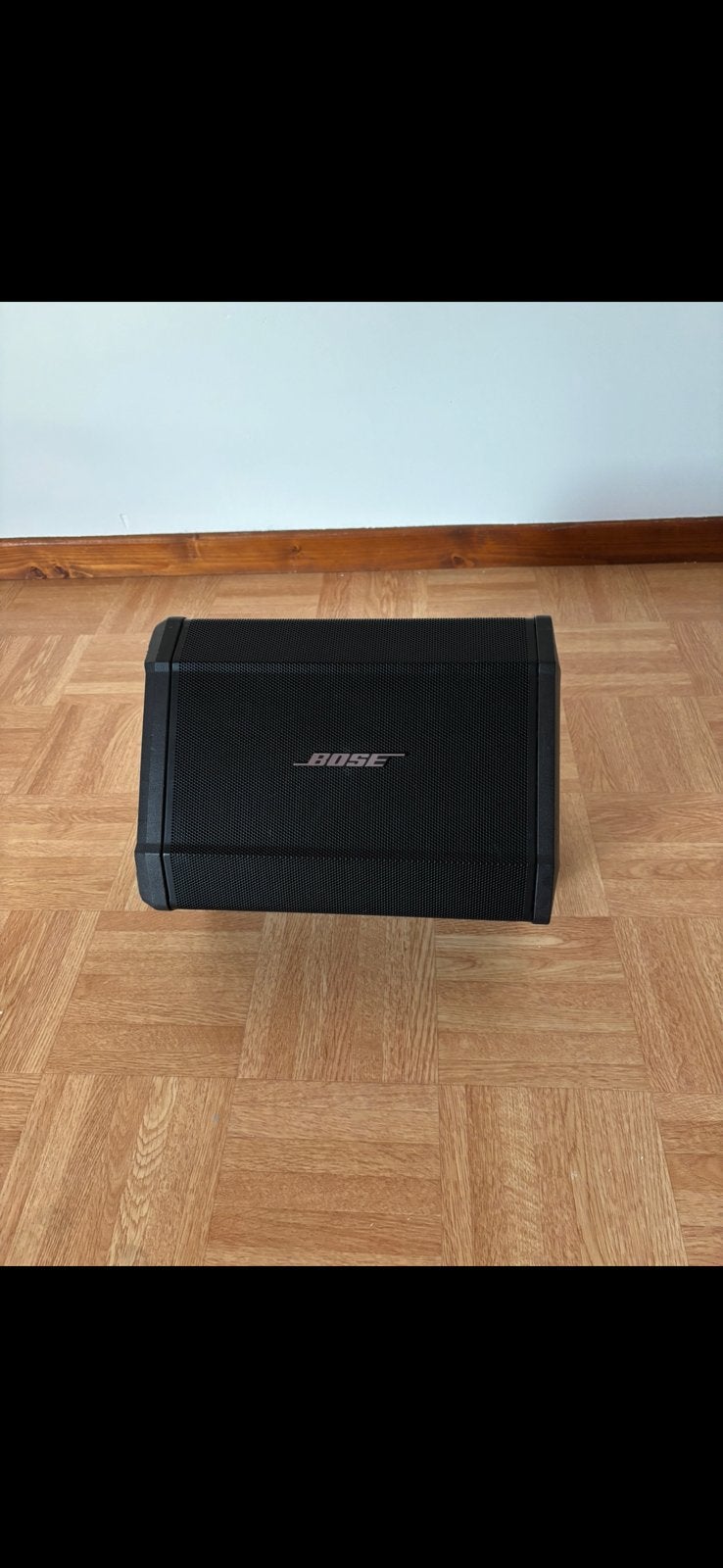 Baffle Bose S1 Pro, Enceinte portable, Comme neuf, Enlèvement, Résistant à la poussière