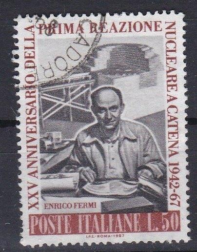 Italie 1967 - n 1249, Envoi, Affranchi