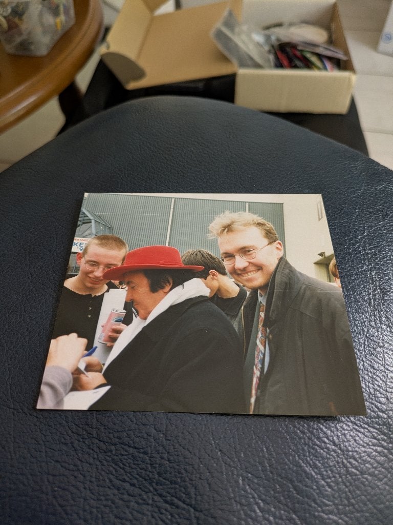Eddy Wally, Verzamelen, Ophalen of Verzenden, Zo goed als nieuw, Overige onderwerpen, Foto