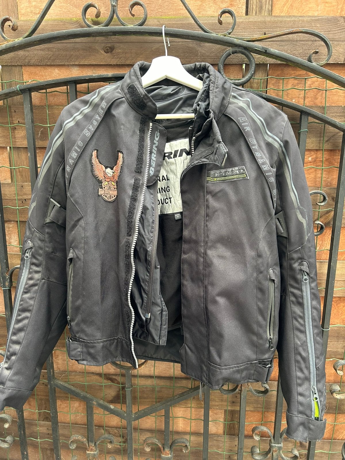 Motorvest bering smal, Motoren, Ophalen