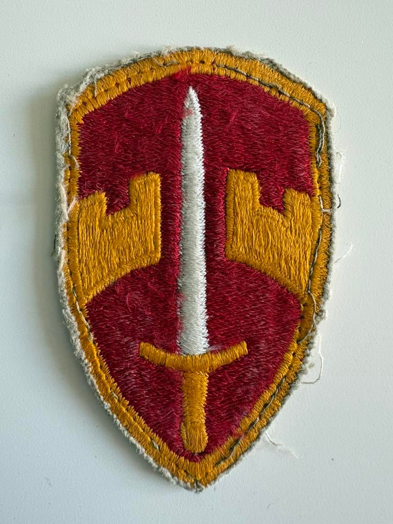 Vietnam War US Army Rare MACV Uniform Patch, Collections, Enlèvement ou Envoi
