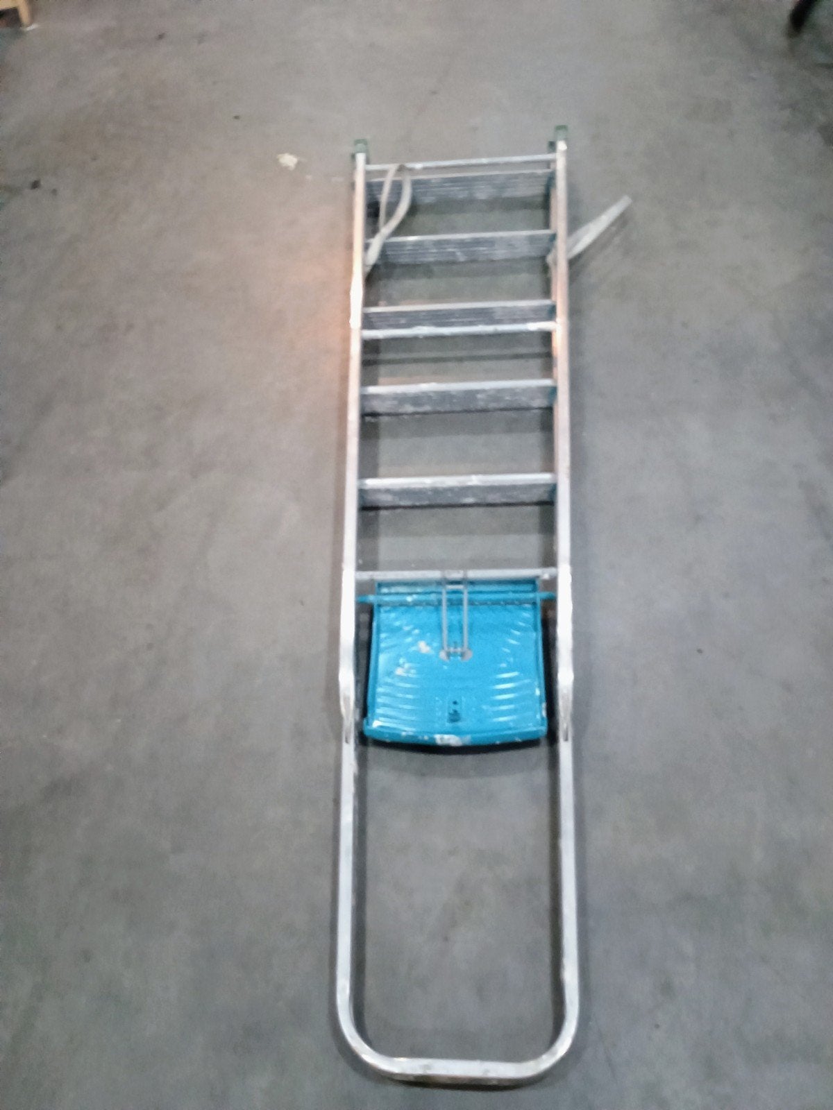 ÉCHELLE ALLUMINIUM DE 5 MARCHES STABLE, Bricolage & Construction, Enlèvement, Échelle