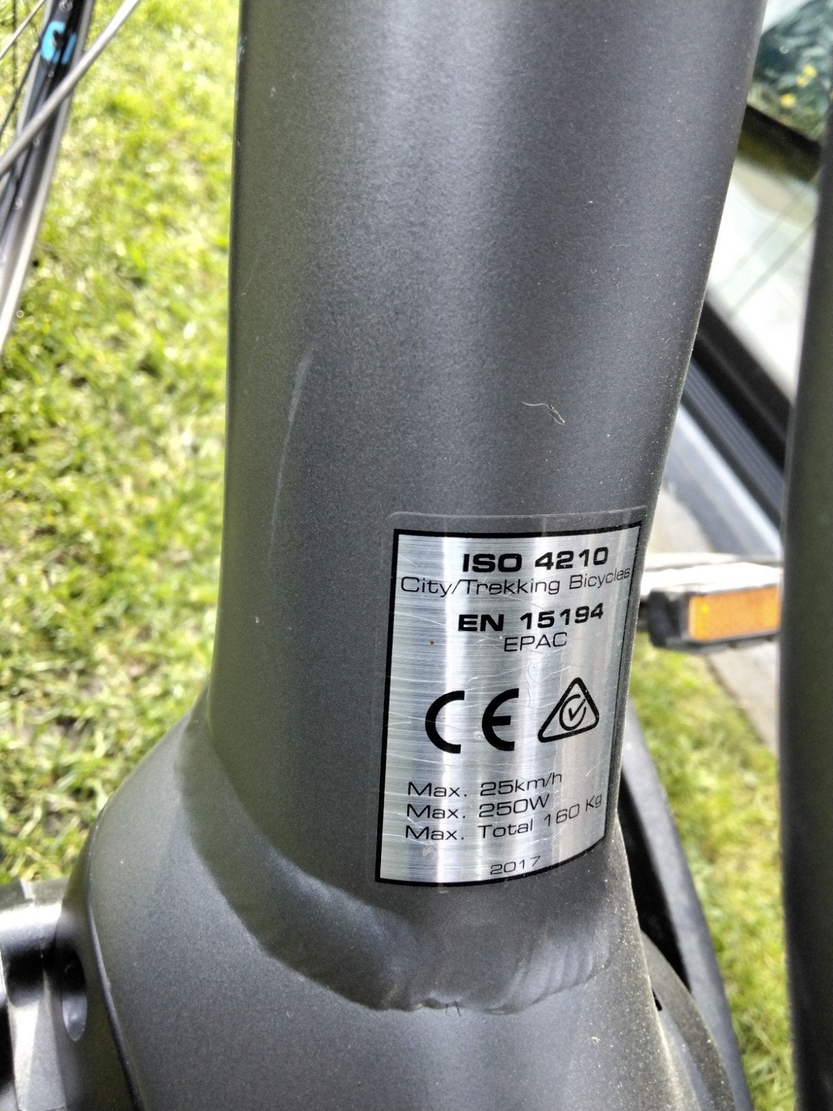 Giant elektrische damesfiets, Fietsen en Brommers, Ophalen, Giant