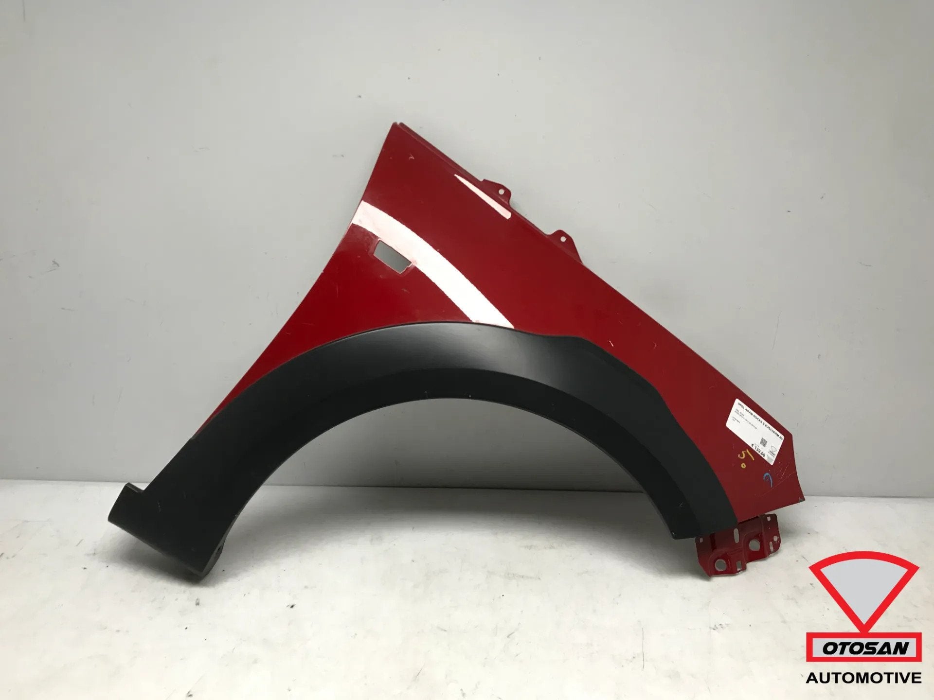 Opel Adam Rocks S Zijscherm Spatbord Rechts Voor Origineel!, Gebruikt, Opel Automobile GmbH, Kontakt@opel-infoservice.de, Voor