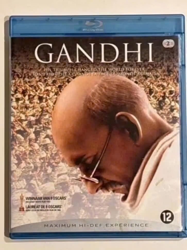 Blu-ray Gandhi (1982) Ben Kingsley Candice Bergen Edward Fox, Ophalen of Verzenden, Engels, Blu-ray, Nederlands