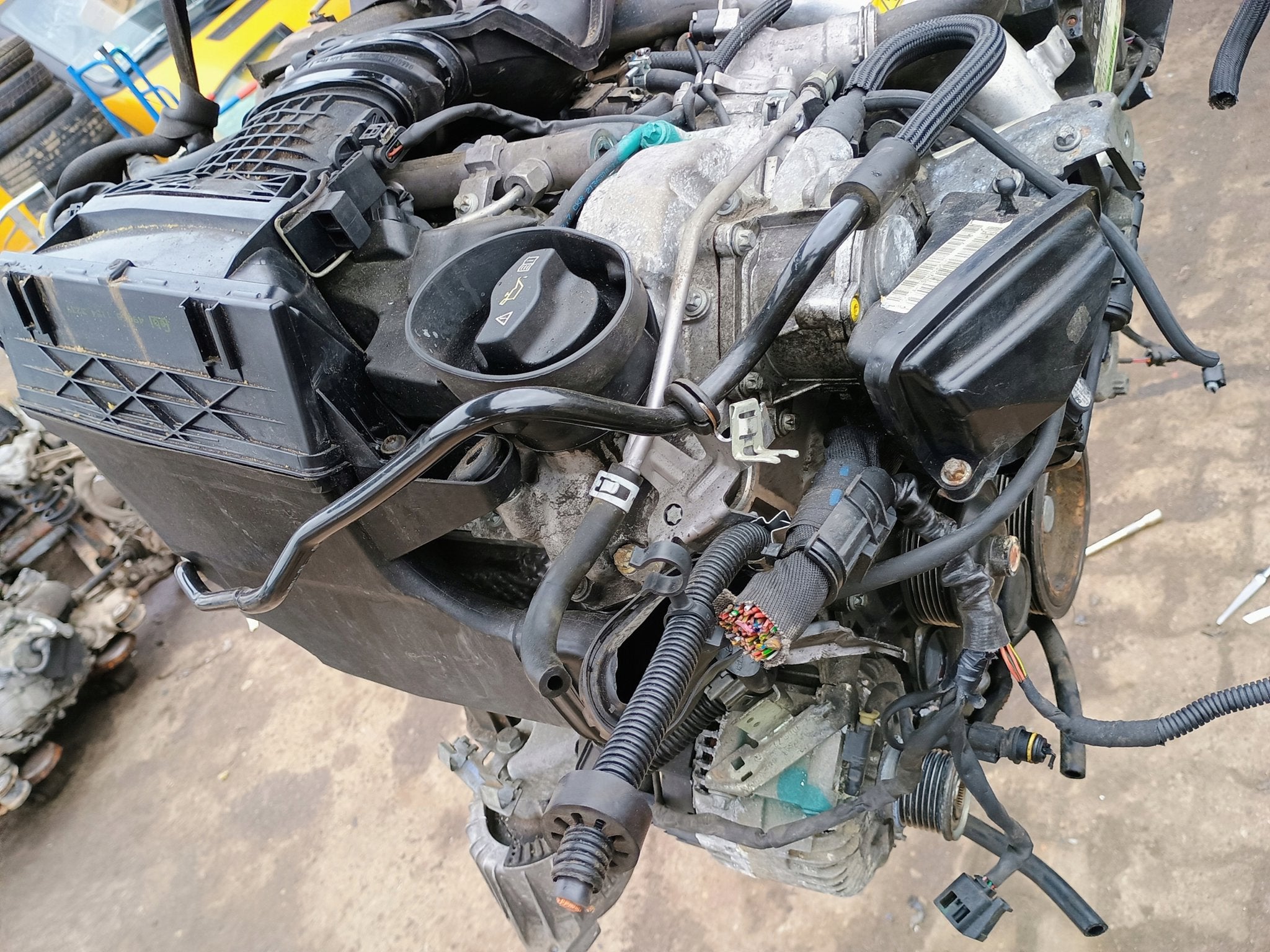 Moteur M104942 Complet MERCEDES-BENZ KOMBI E-CLASS Saloon, Envoi, Utilisé, Daihatsu