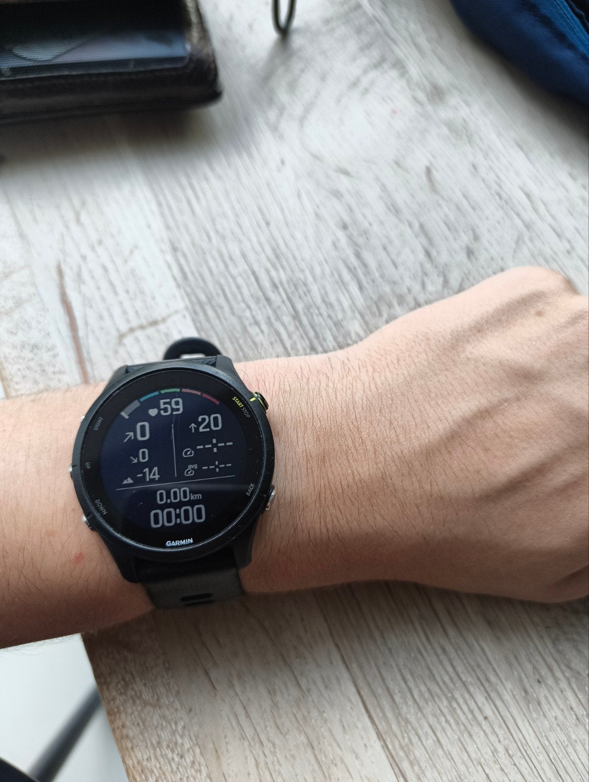 Garmin Forerunner 255 music, Étanche, Enlèvement ou Envoi, Garmin, La taille