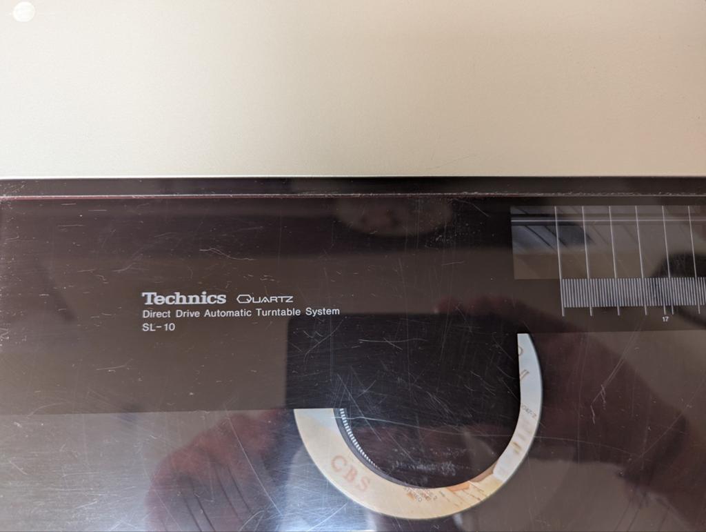 Platine Technics Quartz SL10, Muziek en Instrumenten, Draaitafel, Technics