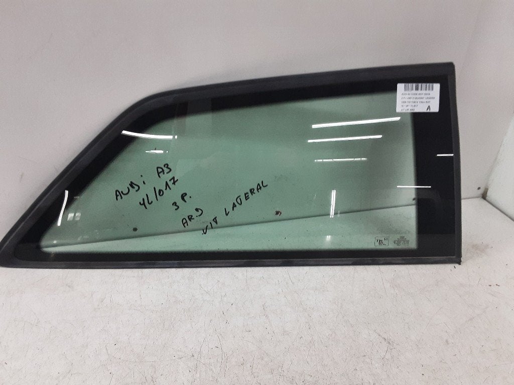VITRE LATERALE ARRIÈRE DROIT Audi A3 (8V1 / 8VK), Mevr. I. Hauben, Audi, Utilisé, Rue de l'Espoir 34 34
4030  GRIVEGNÉE, BE