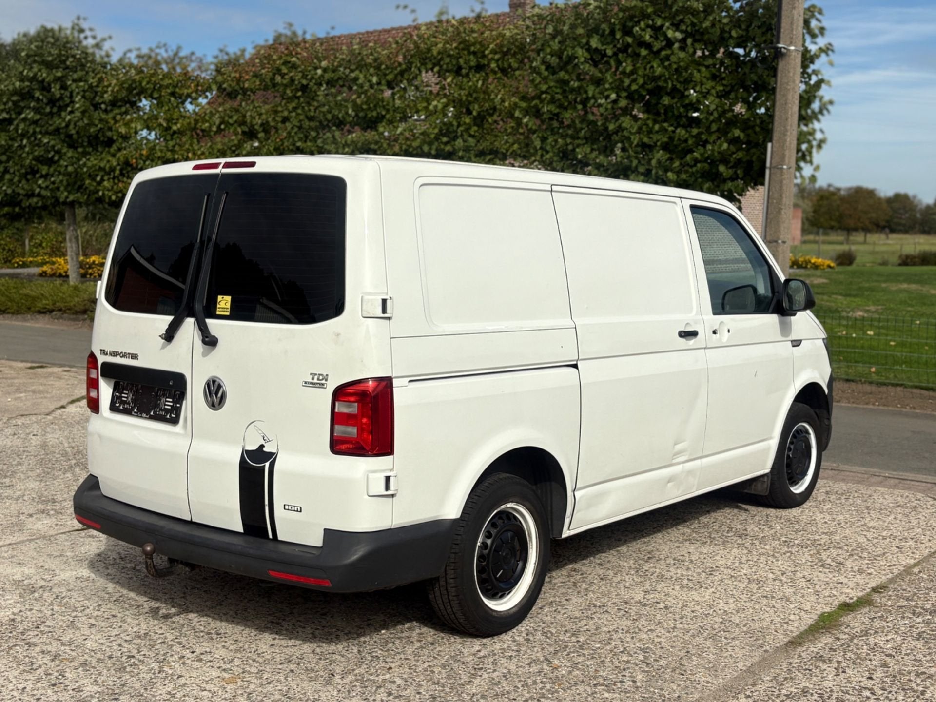 Volkswagen Transporter T6 2.0TDI Lichte Vracht 3zit Euro6, Achat, Euro 6, Entreprise, 3 places