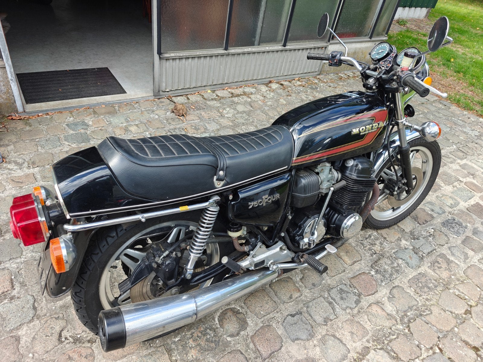 Honda CB 750 F2, Motos, Motos | Oldtimers & Ancêtres, Occasion, 4 cylindres