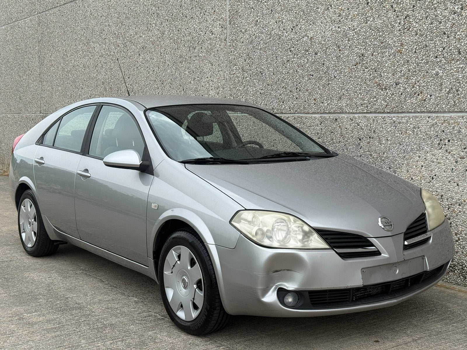 Nissan Primera 1.9d Airco Navi Camera 1ste eigenaar, Autos, Nissan, Achat, Entreprise, Boîte manuelle, Diesel