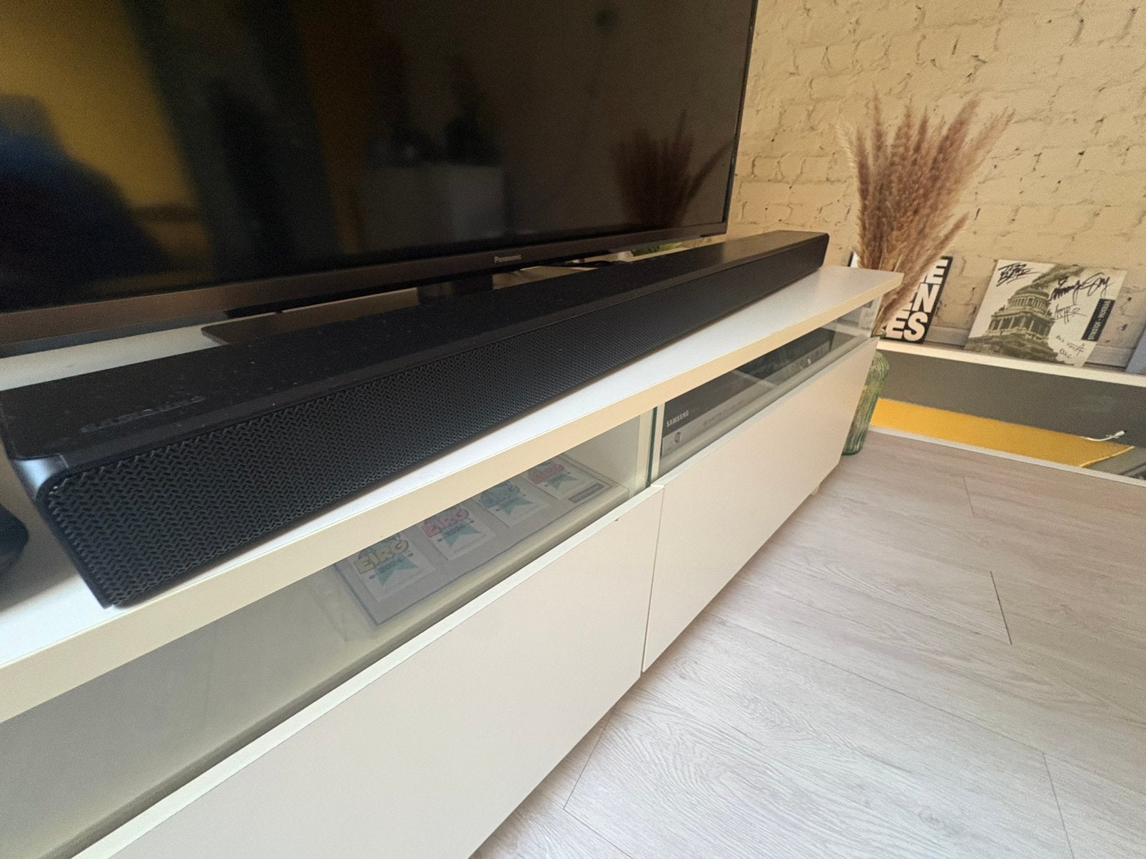 Soundbar Samsung, Ophalen, Zo goed als nieuw