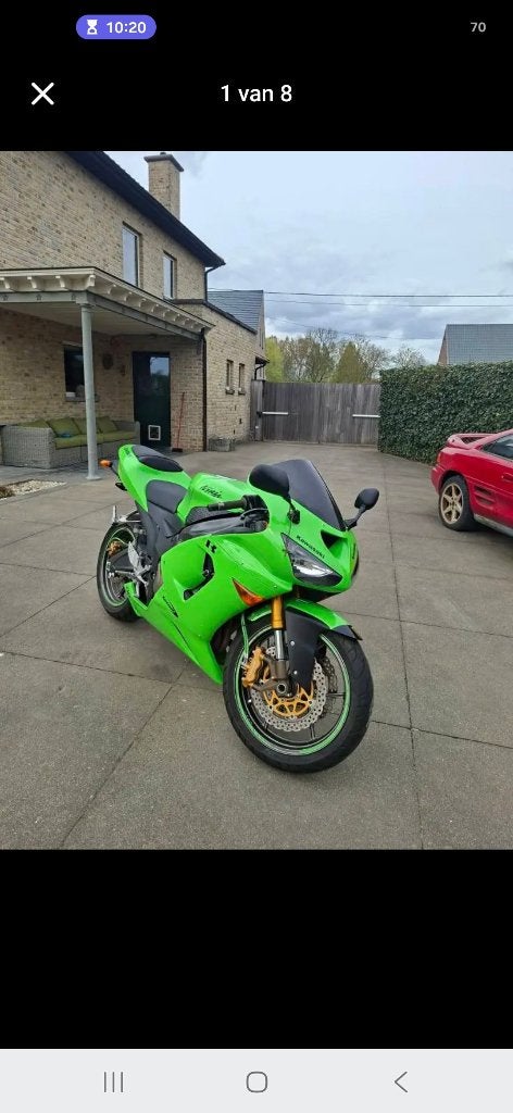 Kawasaki 636, 600 cm³, Sport, Particulier
