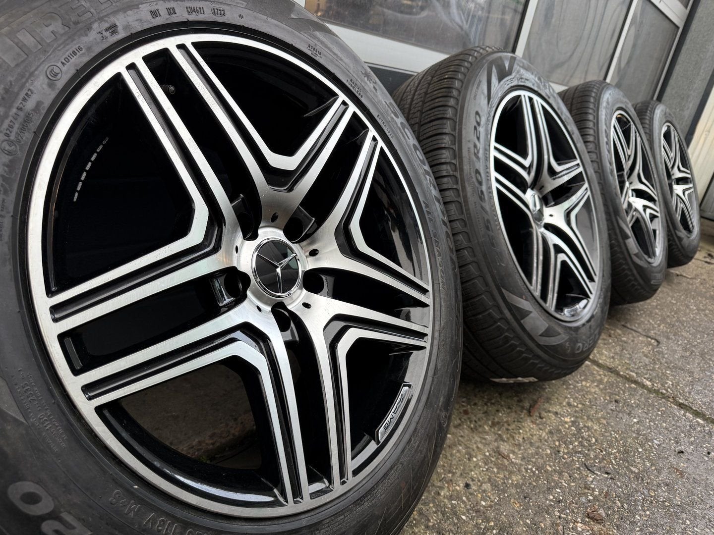 20 " Mercedes G klasse G500 G63 G65 AMG W460 W463 AMG velgen, Auto-onderdelen, Banden en Velgen, 255 mm, -, -, Banden en Velgen