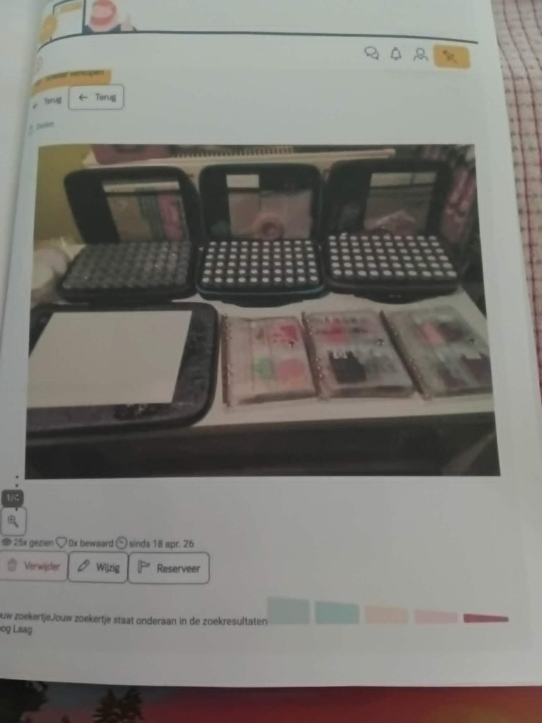 diamond penting, Ophalen, Zo goed als nieuw, Overige typen