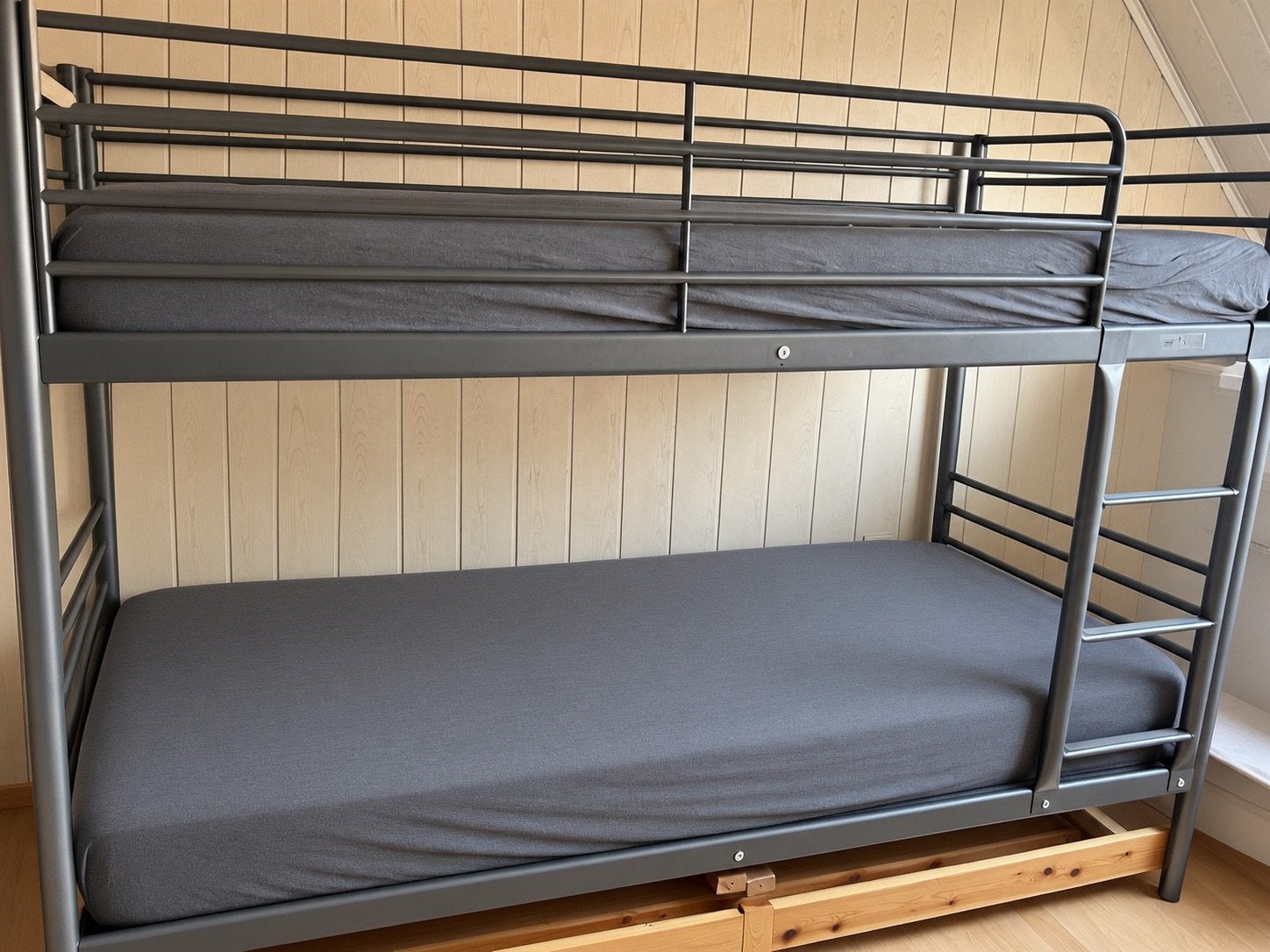 Stapelbed zonder matras, Huis en Inrichting, Ophalen, Zo goed als nieuw, Stapelbed