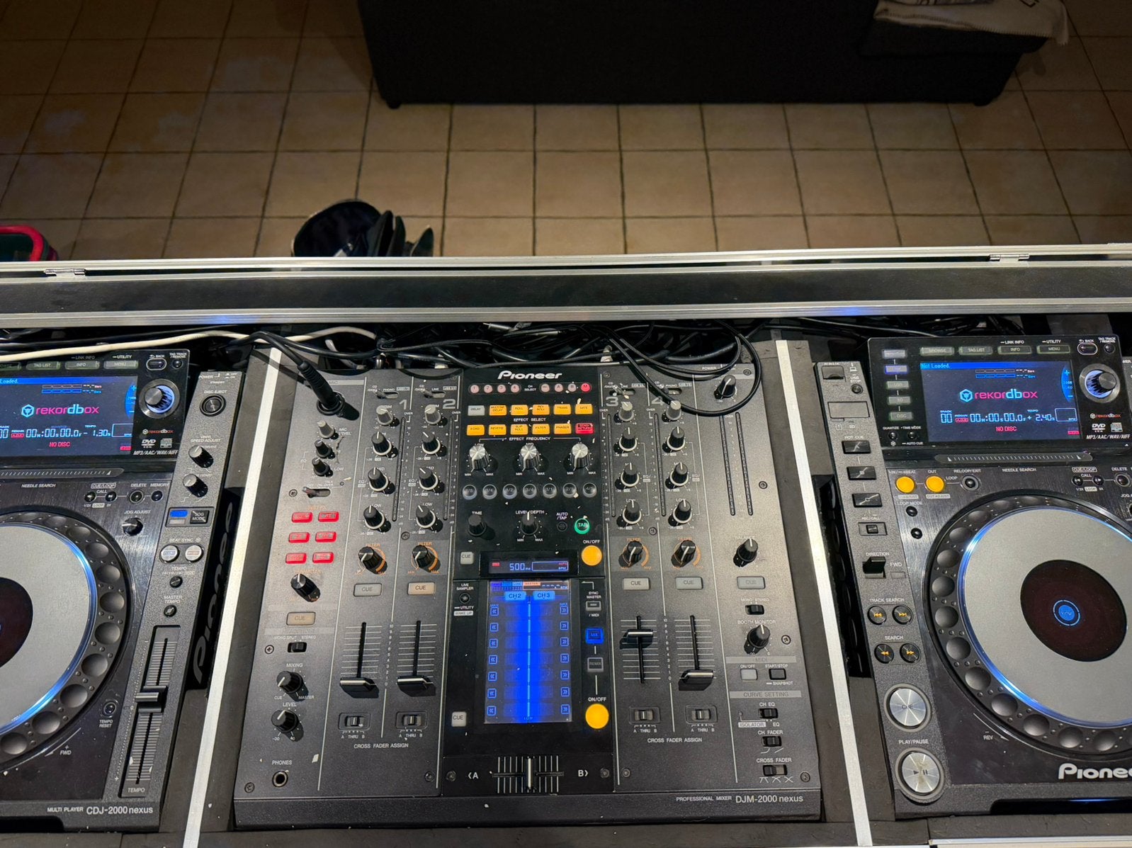 Djm 2000 nexus + cdj 2000 nexus in case, Musique & Instruments, Enlèvement, Comme neuf
