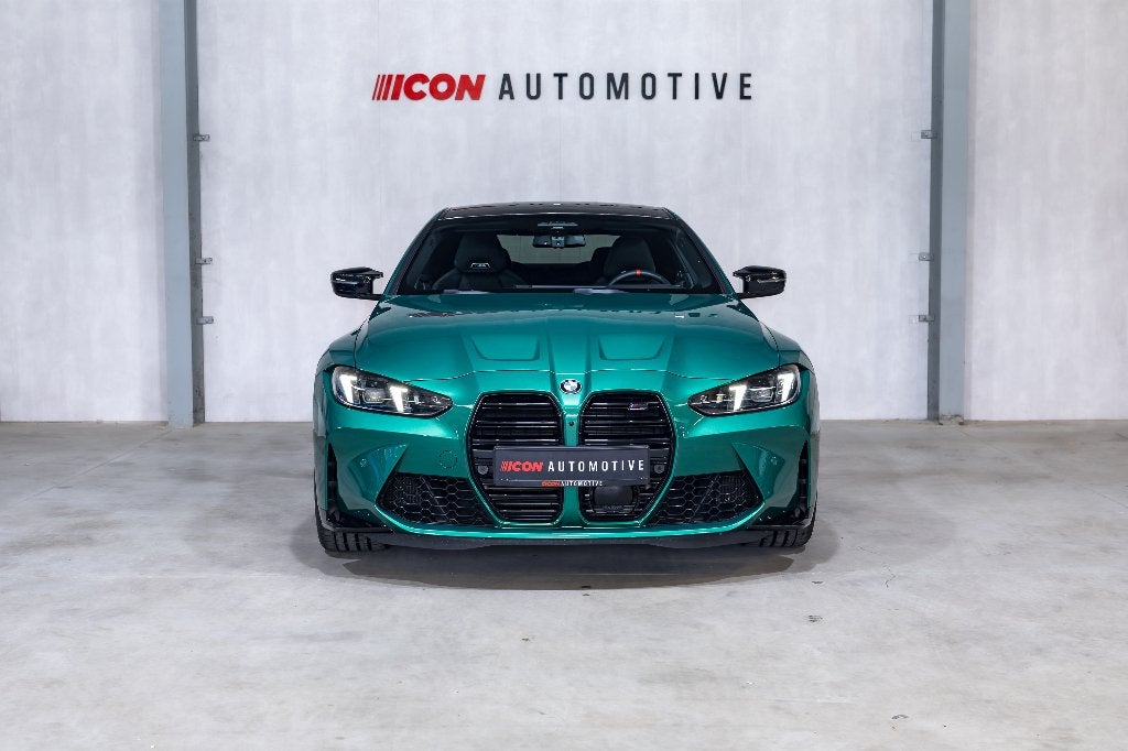 BMW G82 M4 LCI COMPETITION - LIKE NEW | CARBON | XDRIVE | HK, Cuir, Achat, Entreprise, Garantie prolongée