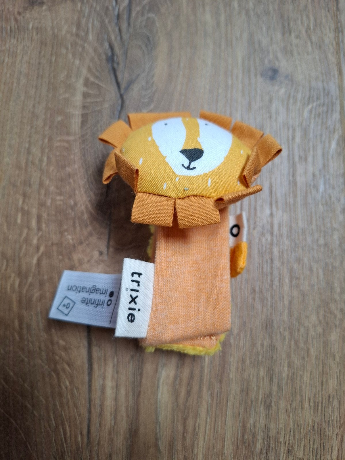 Nieuwe Trixie Polsrammelaar / Armbandrammelaar - Mr. Lion, Enlèvement ou Envoi