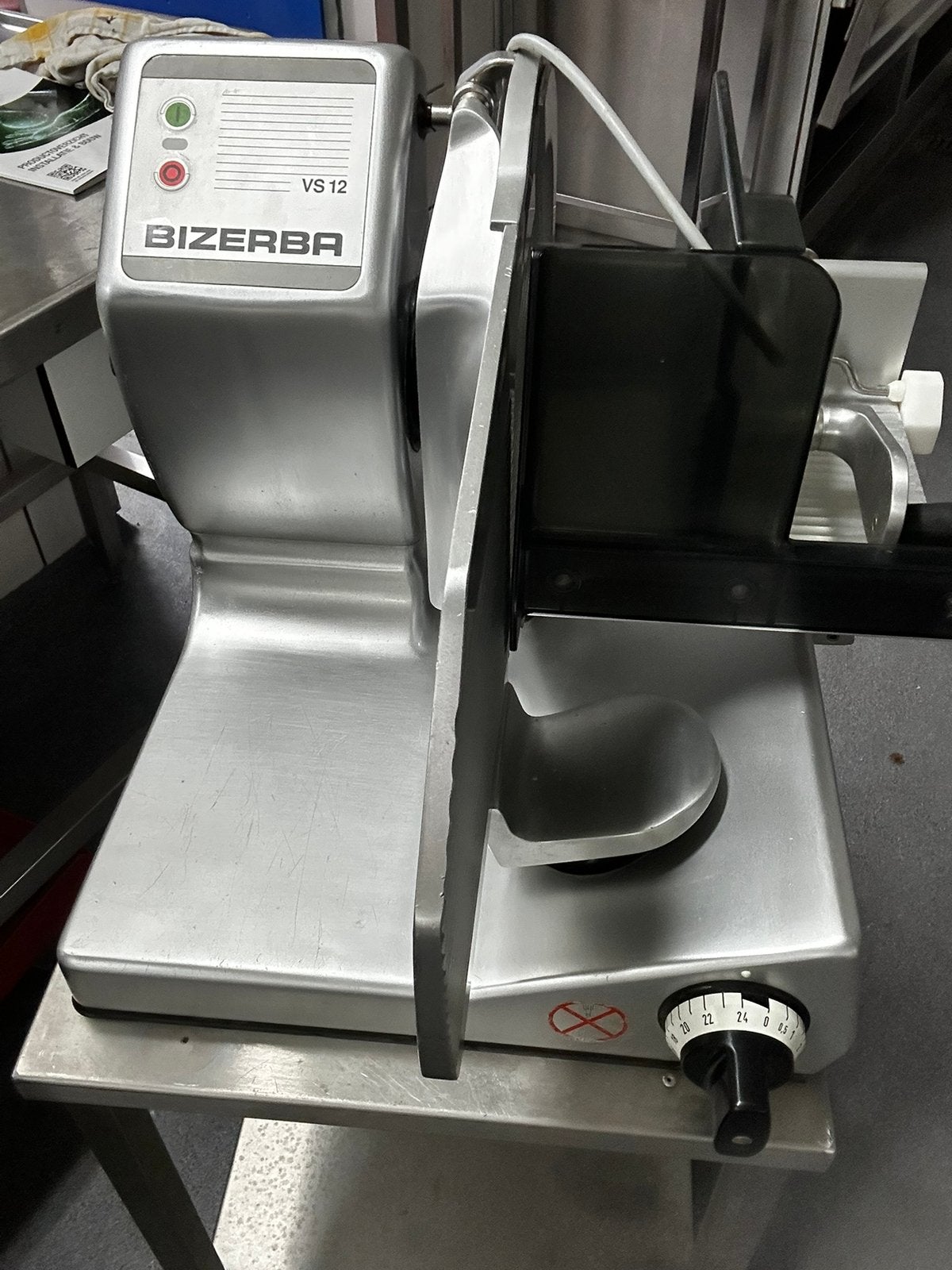 Horeca Bizerba vs12, Enlèvement