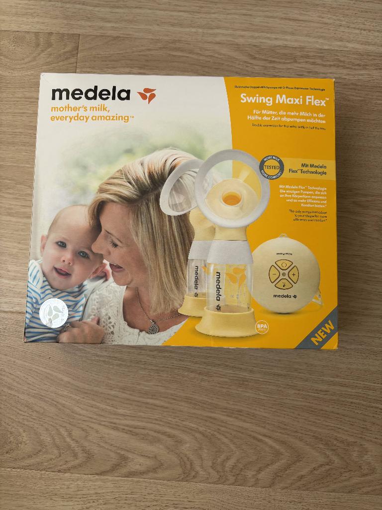 Medela Swing Maxi Flex incl. flesjes etc. - Nieuw, Kinderen en Baby's, Babyvoeding en Toebehoren, Ophalen of Verzenden, Nieuw
